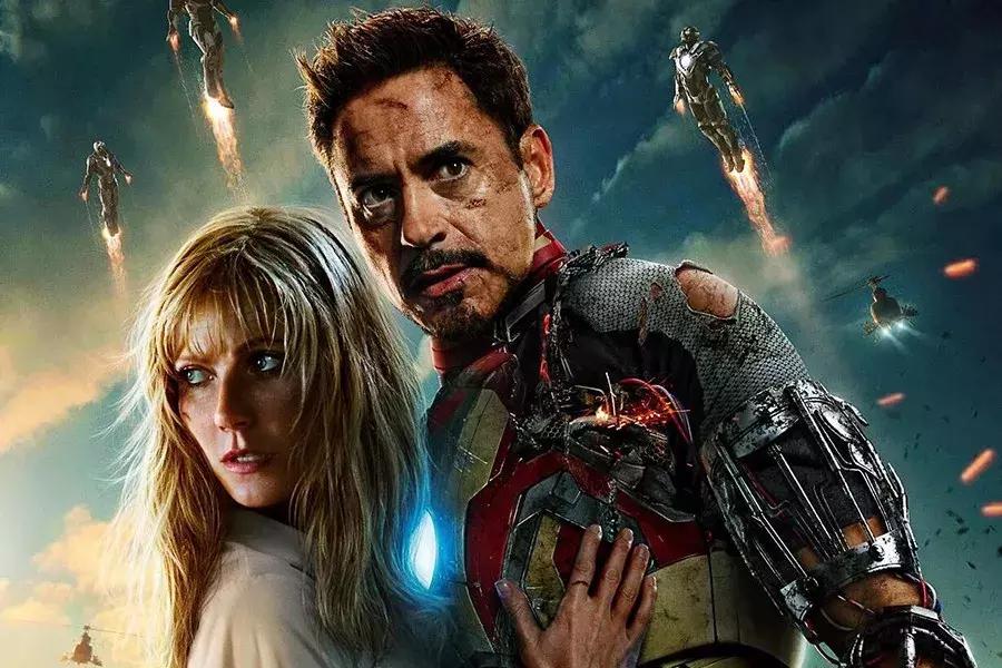 漫威细节钢铁侠3,漫威一剪到底钢铁侠3