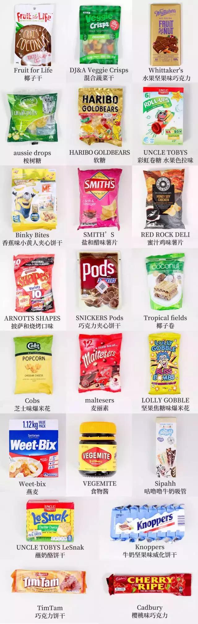 澳洲零食哪个牌子好,澳洲零食测评宝宝