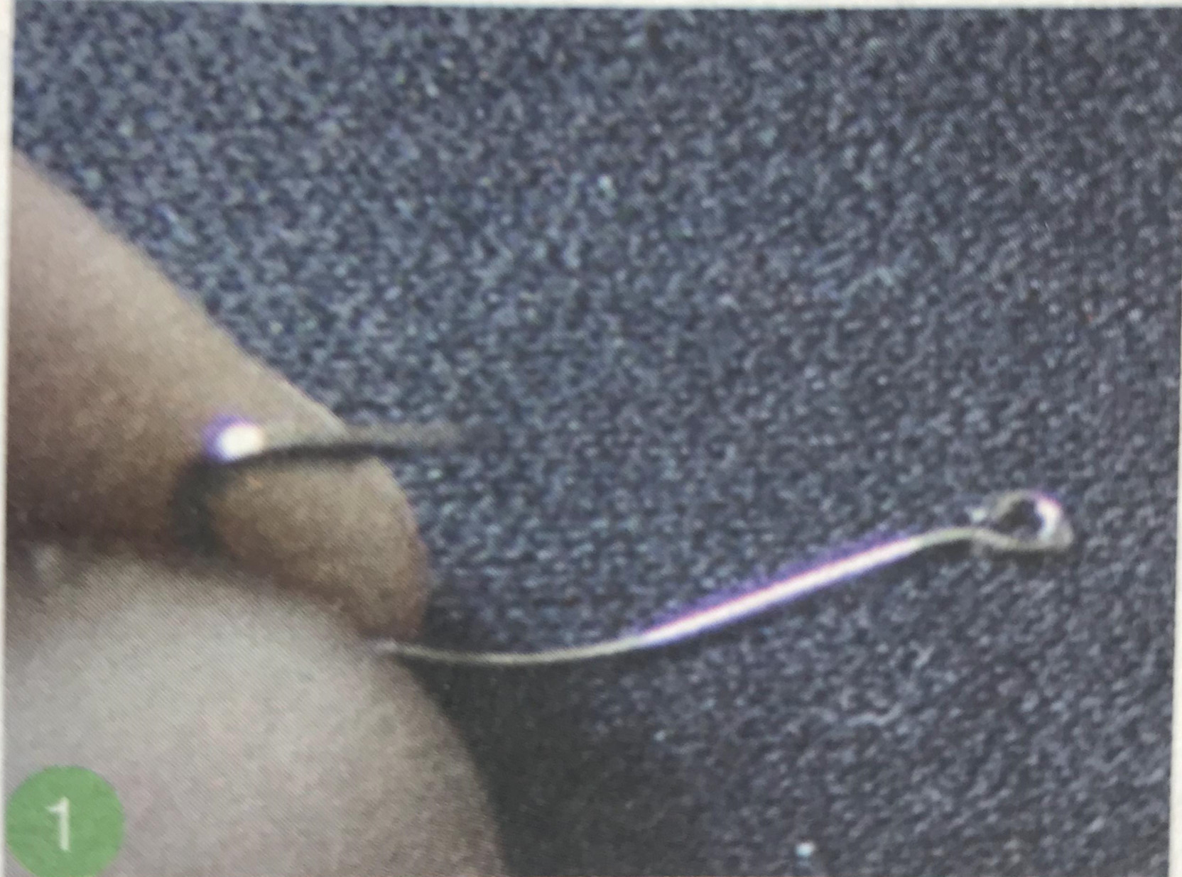 如何绑鱼钩鱼线打结方法图解,鱼线绑鱼钩方法图解