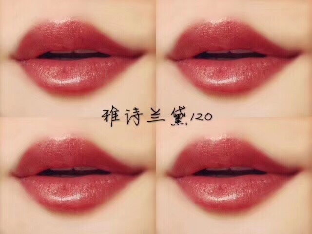 雅诗兰黛倾慕122口红试色,雅诗兰黛金管口红305试色