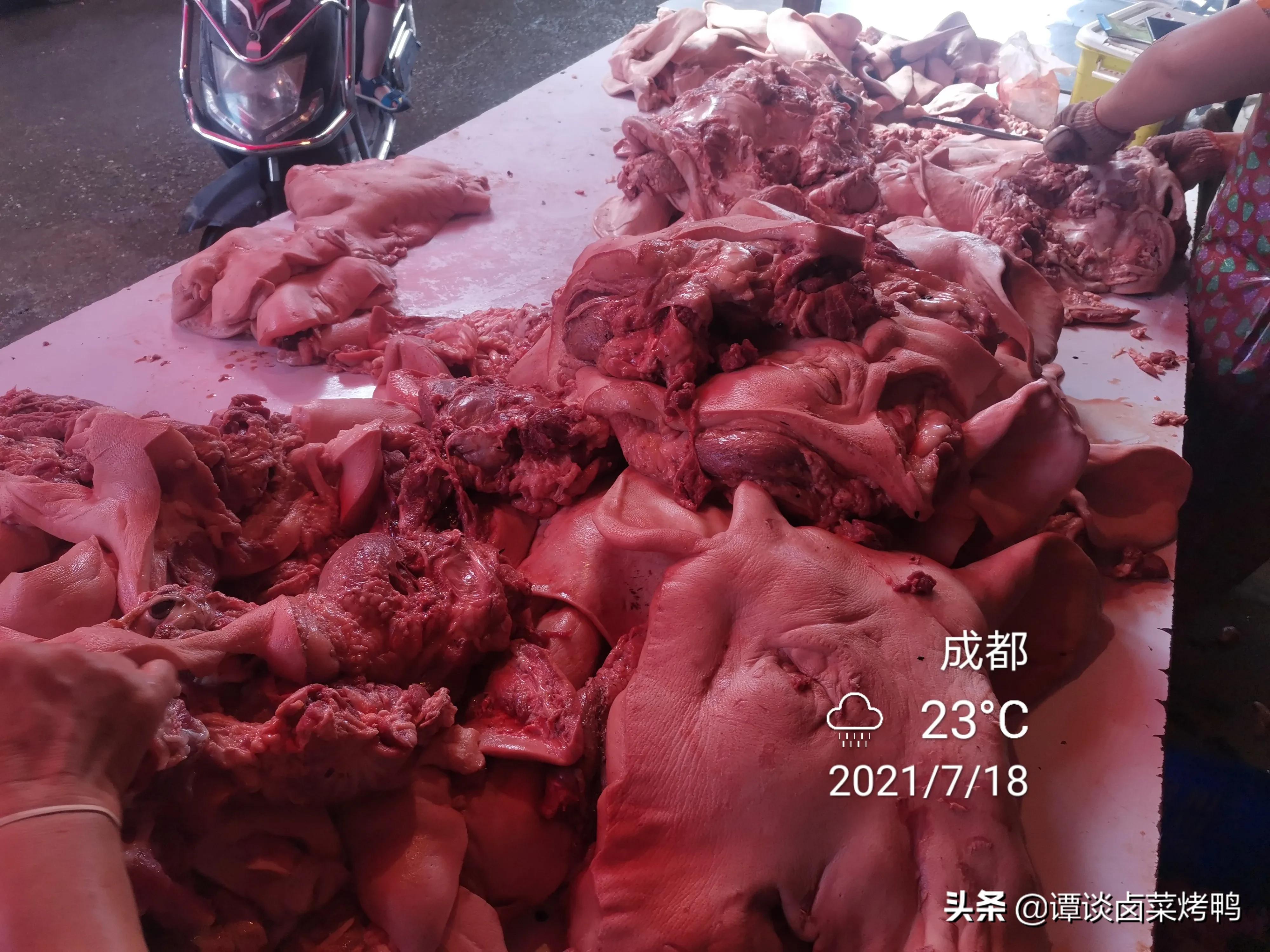 卤菜店的营销模式分析,做卤肉要怎么分辨猪头的好坏