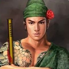 水浒108头像,浮世绘水浒传108将人物图