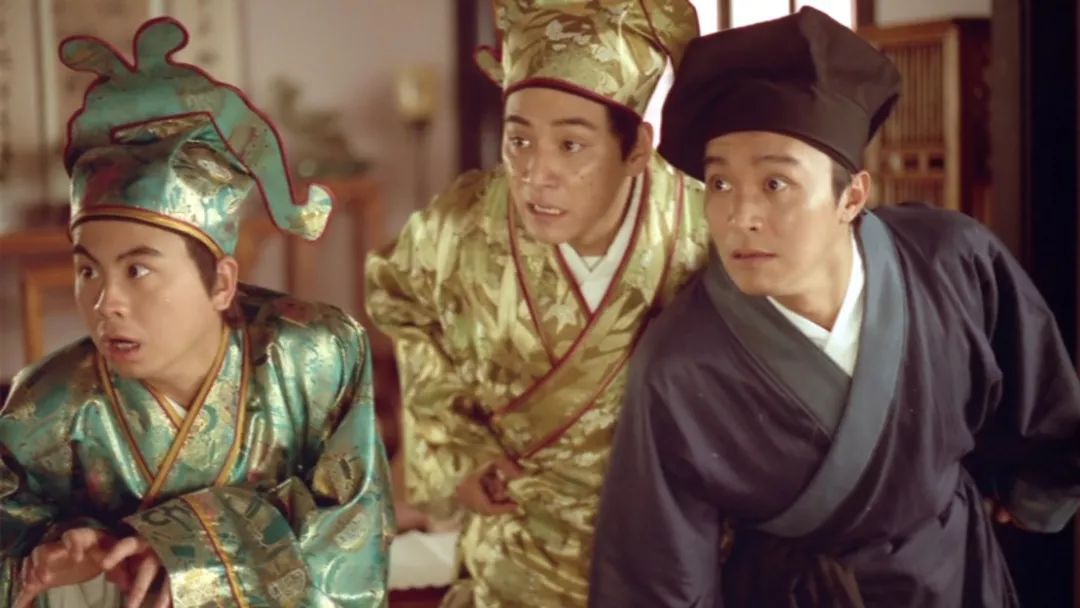 周星驰的唐伯虎点秋香2个版本,唐伯虎点秋香翻拍哪个版本好看