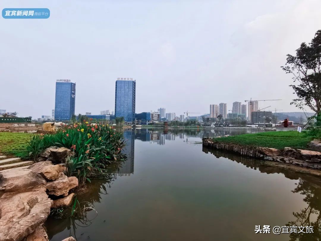 宜宾自然湿地公园,宜宾最漂亮的公园