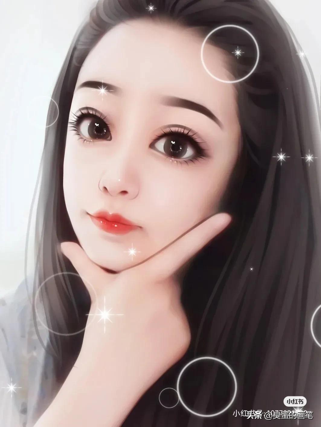 卡通布娃娃头像可爱呆萌,奶凶奶气的可爱头像真人好看