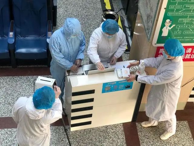 战疫天使重返工作岗位,疫情第一线的天使们