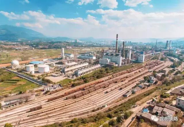 滇越百年米轨铁路小站通往远方,开远滇越铁路米轨历史沿革