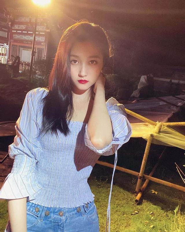 关晓彤被连扇耳光是哪个电视剧,关晓彤被打耳光第几集