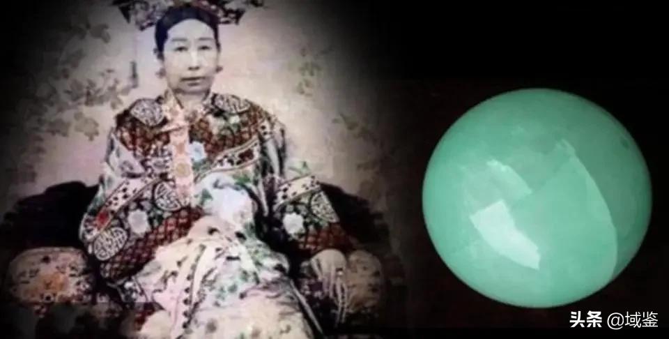 慈禧口中的夜明珠长什么样的,慈禧口中的夜明珠至今在哪里