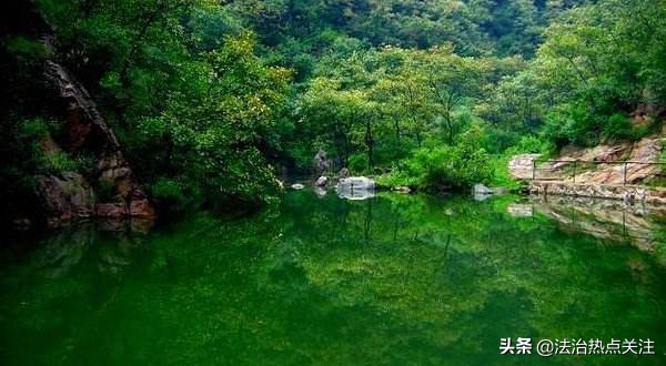 河南济源风景旅游区,济源九里沟和辉县八里沟