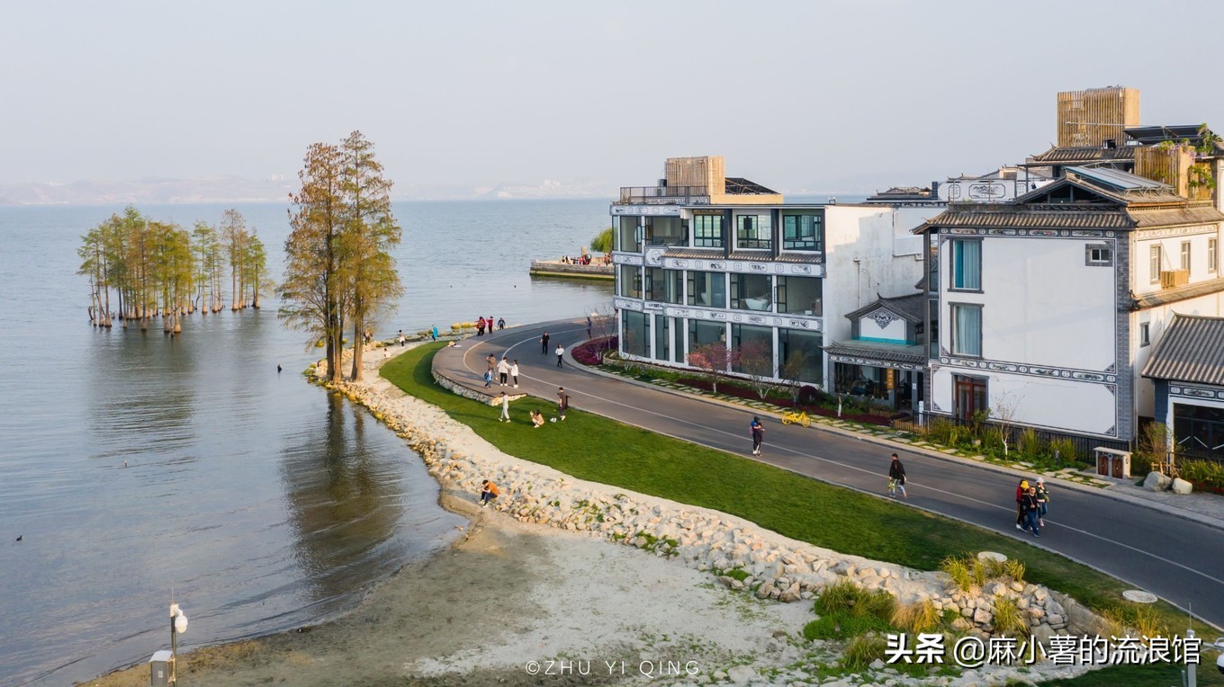 大理一座低调的码头被视频带火,大理古城最高观景民宿