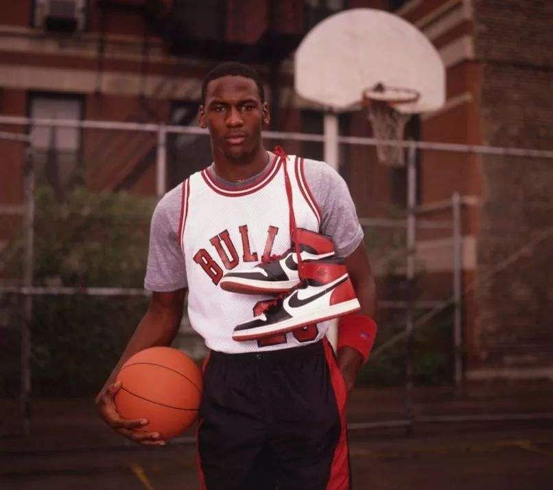 aj1经典款背后故事,aj1宣传故事