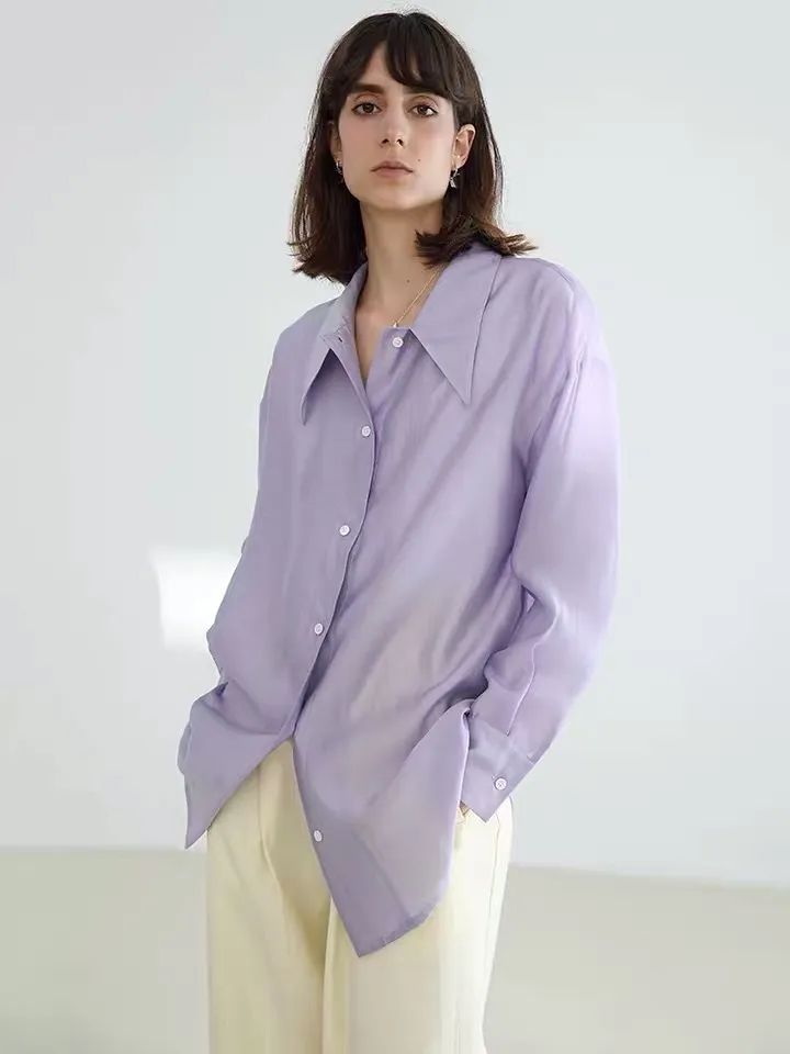 春夏就该选温柔挂！这个颜色的单品你衣柜里有吗？