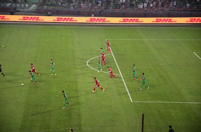 国安的新主场,国安主场有多火爆