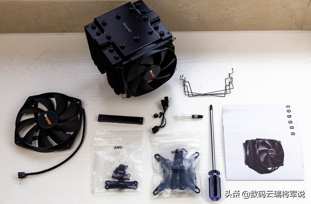 必酷pro4散热器怎么样,冷静风冷散热器