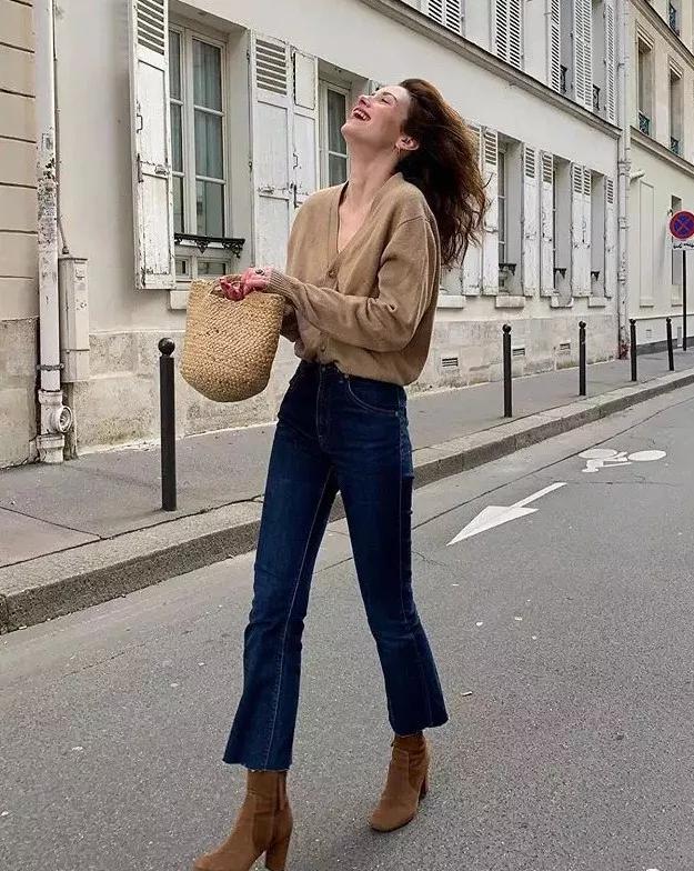 150小个子女生穿搭短头发,150小个子穿搭上长下短怎么穿