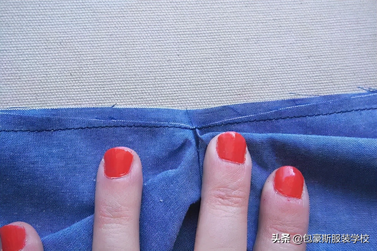 衬衫制版教程完整版,超详细衬衫领子缝纫工艺细节分解