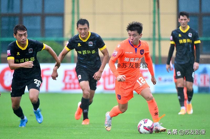 2021.9.15中乙东莞莞联vs青岛海牛,2021中乙青岛海牛赛