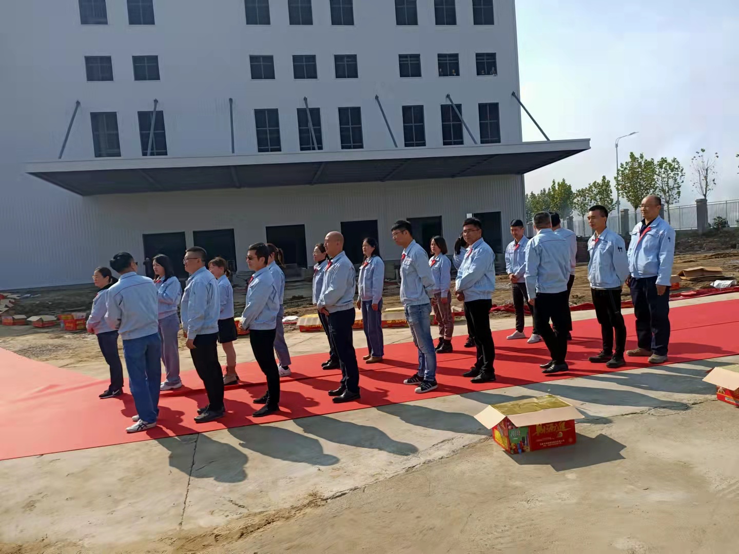 合肥达因空调,合肥达因汽车空调有限公司新厂房