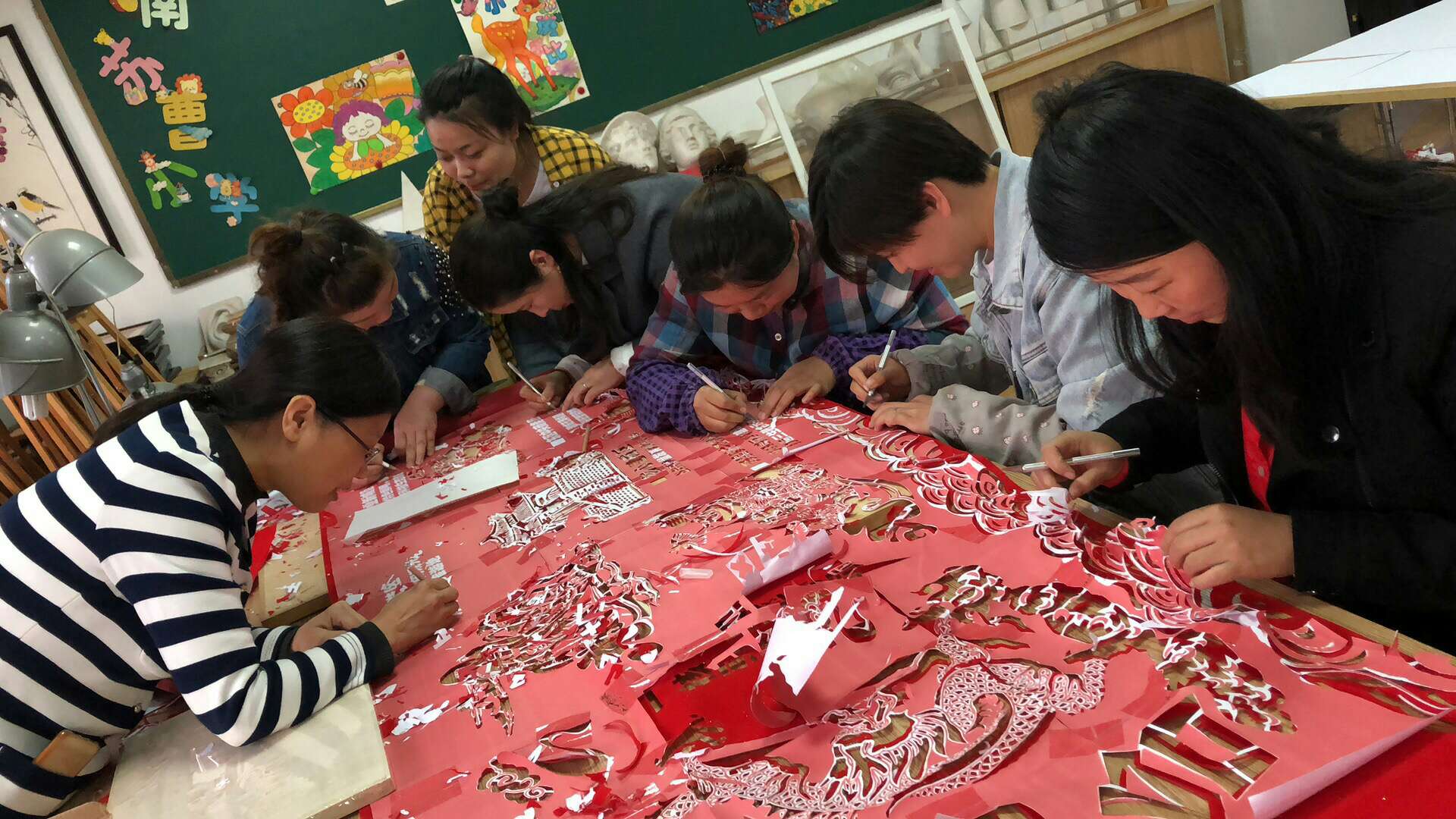 经典回顾完美落幕——南苏曹小学参加丛台区第三十届中小学校园文化艺术节纪实