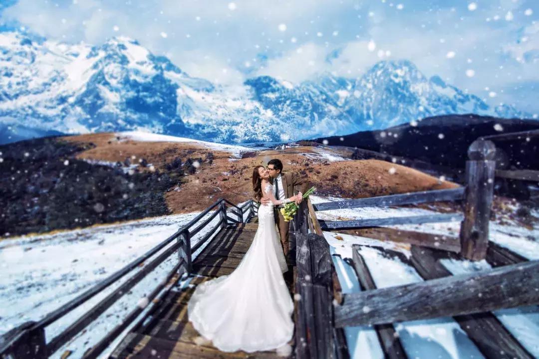 看了照片,我3秒钟就决定要去丽江