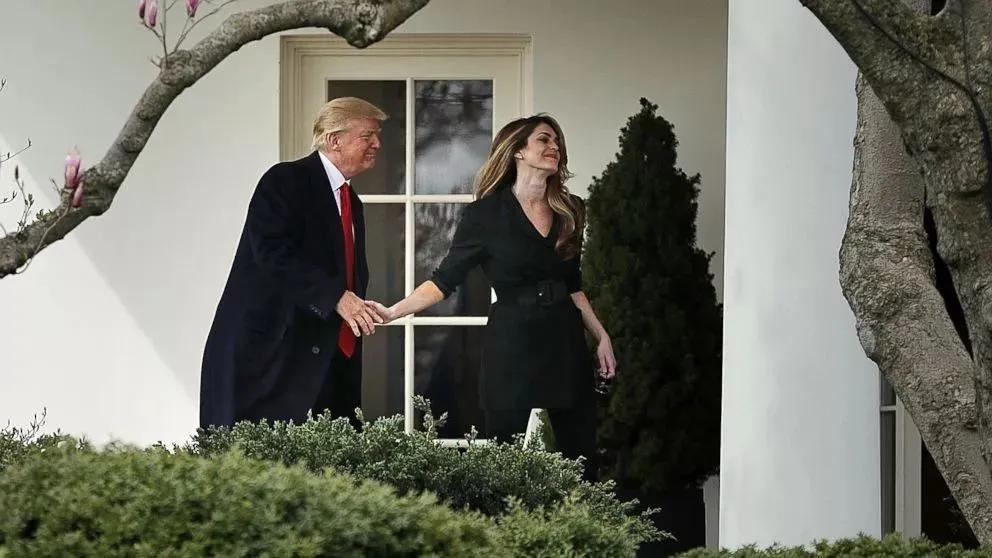 白宫最美颜值回归都说她才是特朗普的女儿