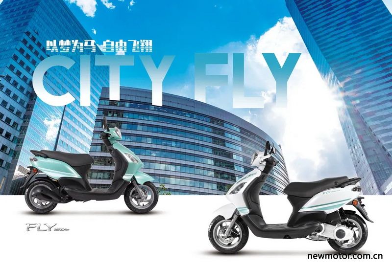 比亚乔cityfly150优缺点,宗申比亚乔city150试驾