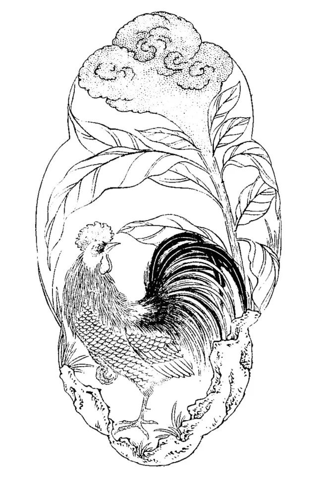中国传统吉祥寓意图案,中国传统吉祥图案简笔画