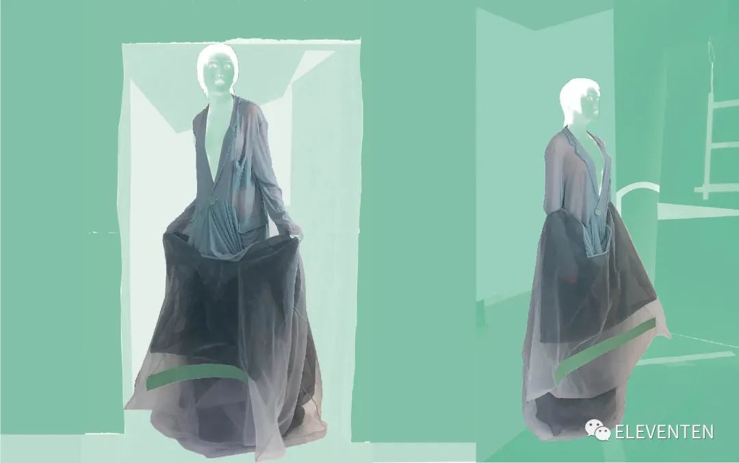 2020中央圣马丁CSM时尚BA本科毕业大秀#女装Womenswear