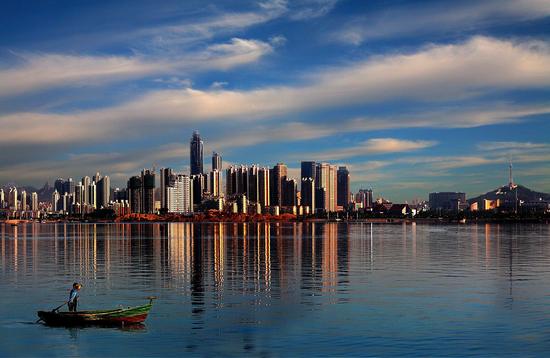 青岛西海岸新区gdp,青岛西海岸gdp为什么这么高