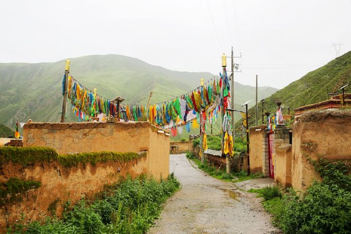 玉树千年古村,青海名胜古迹景点介绍玉树