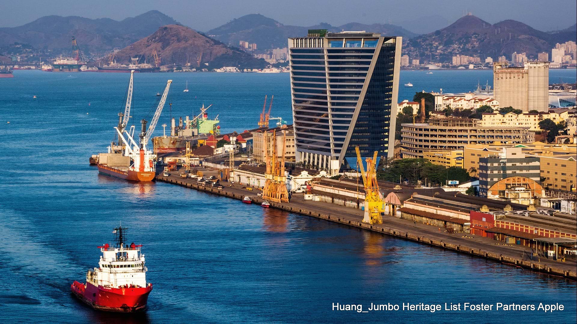 第4679回:生态节能简约苹果,福斯特建筑事务所