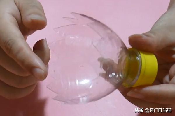 打蛋器根本不用花钱买,打蛋器不用买用塑料瓶做