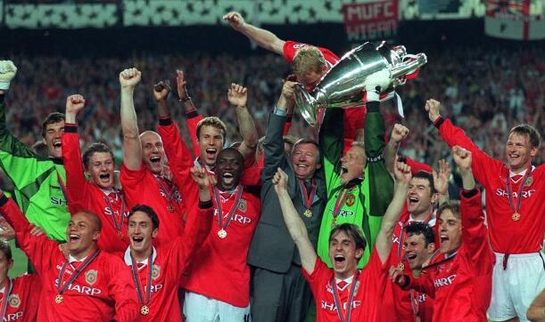 曼联99年夺冠之路,曼联历史绝杀