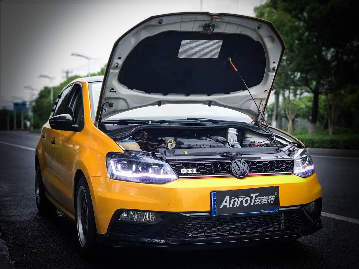 大众polo改1.6t,12年大众polo带涡轮增压吗