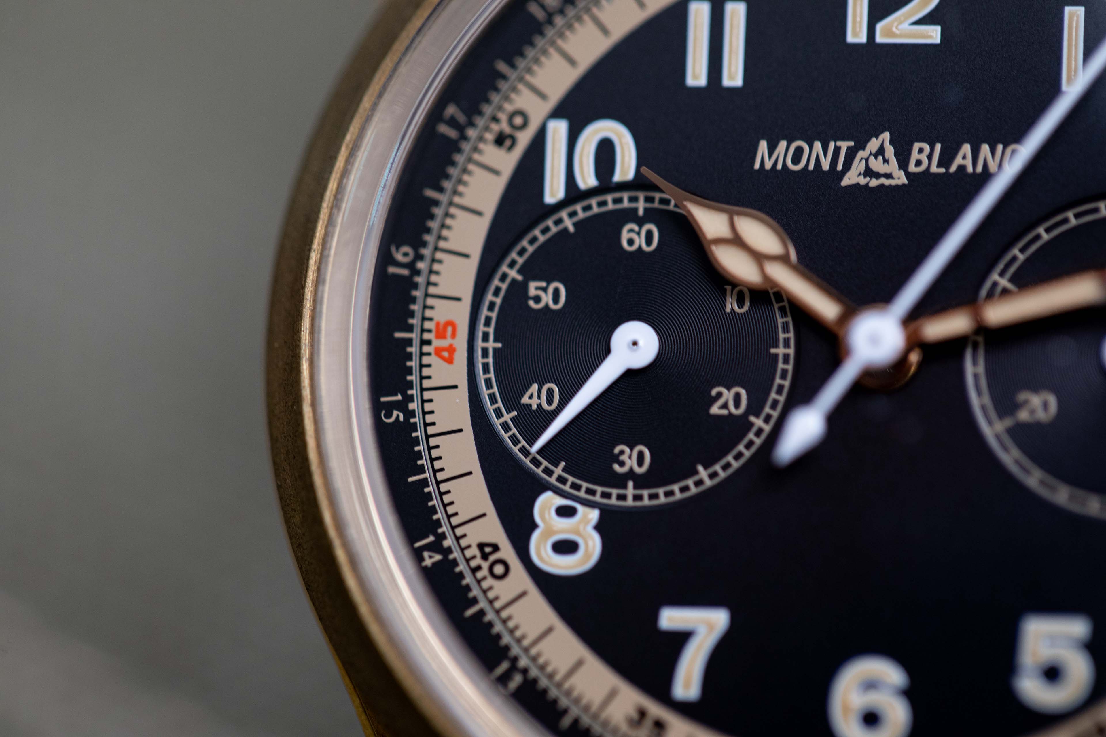 万宝龙1858青铜表多少钱,万宝龙1858青铜计时腕表