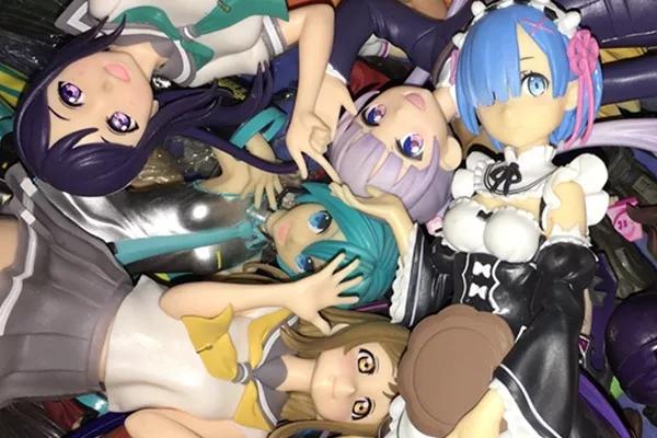 论斤买手办好不好,论斤卖女性手办