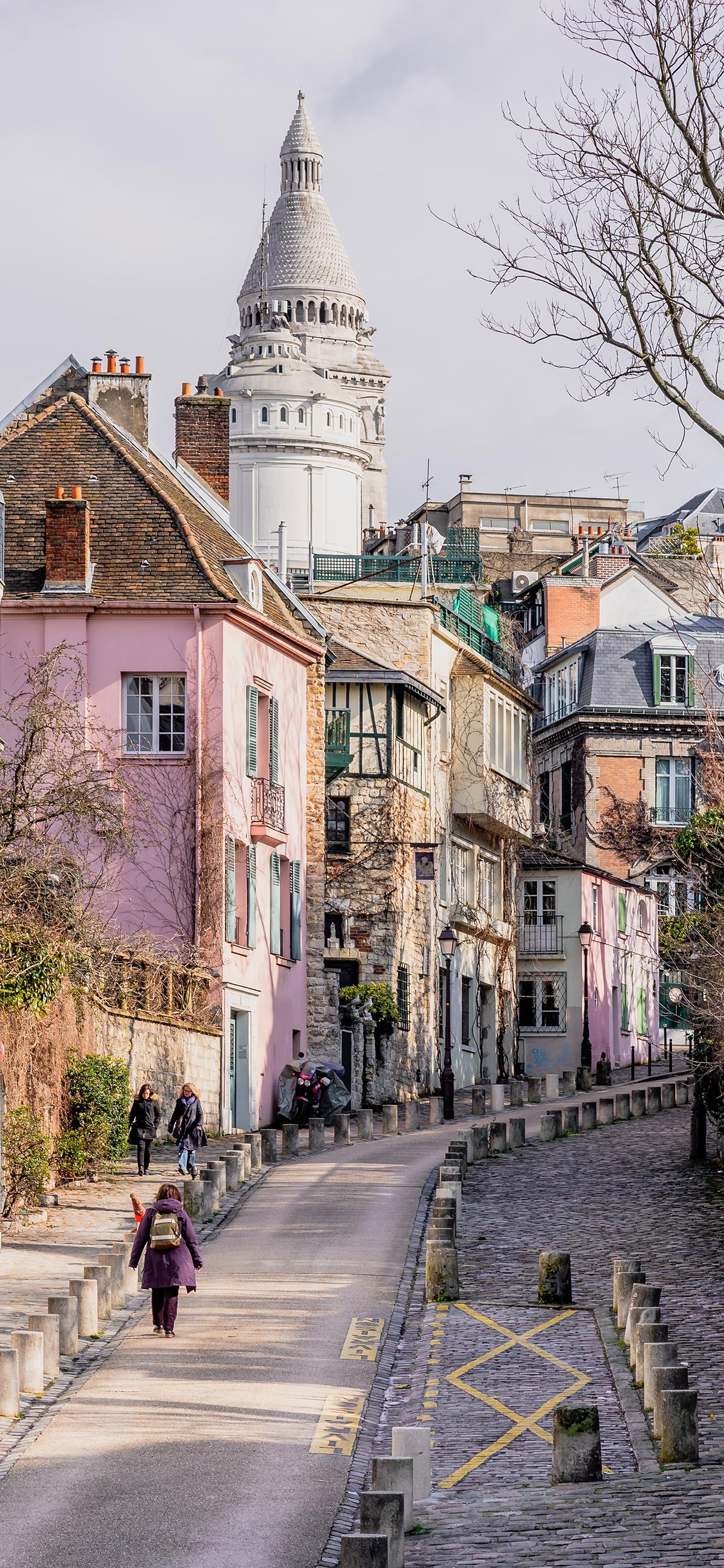 夏天风景竖屏壁纸,夏天有小路风景壁纸