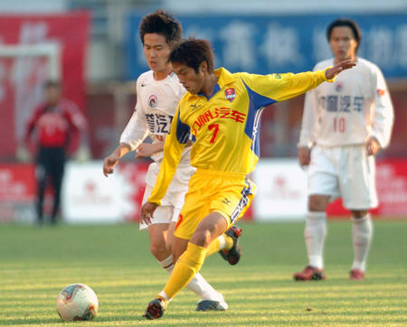 中超联赛十四轮对阵,沈阳金德vs大连实德罢赛