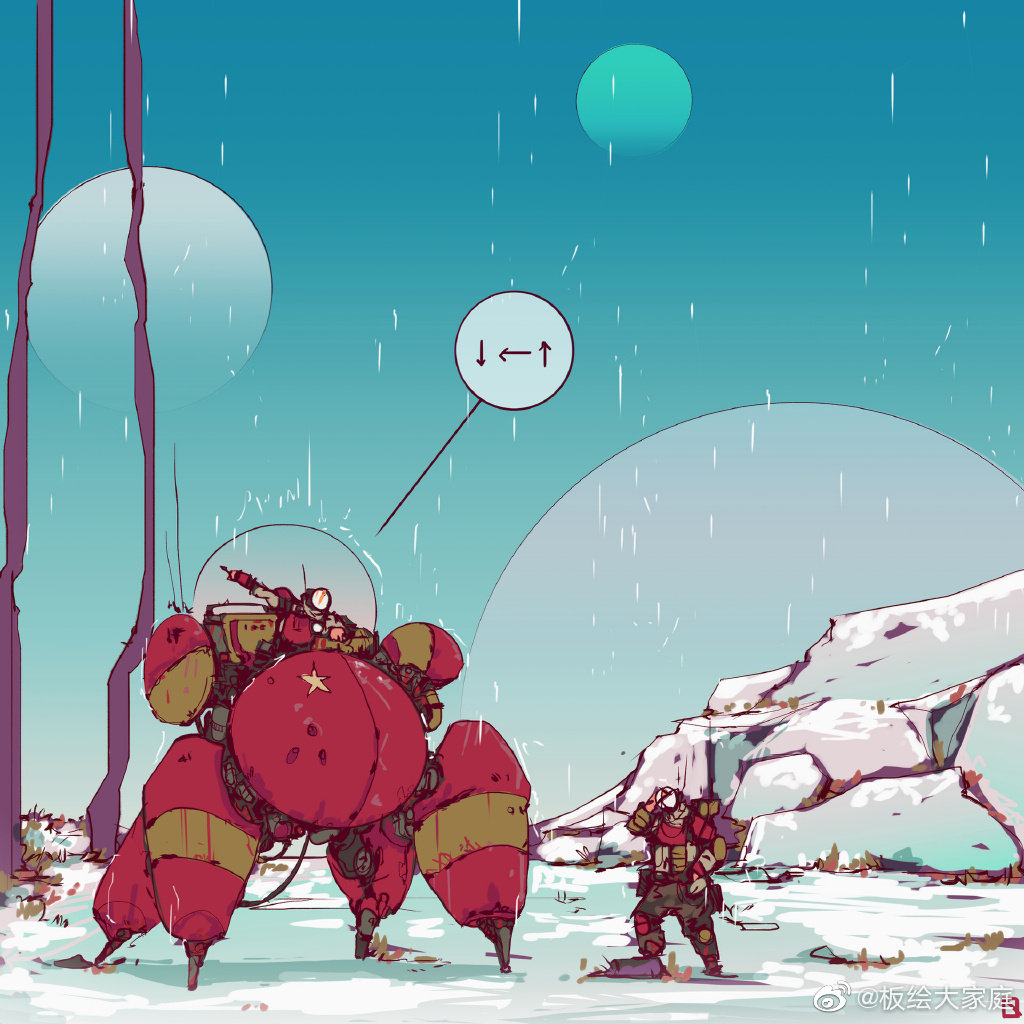 未来攻击机器人怎么画,未来装甲机器人怎么画