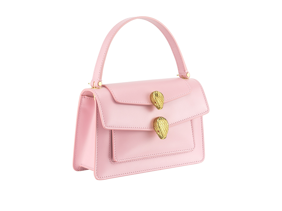 宝格丽蛇头和bv联名款包,宝格丽2019秋冬新品