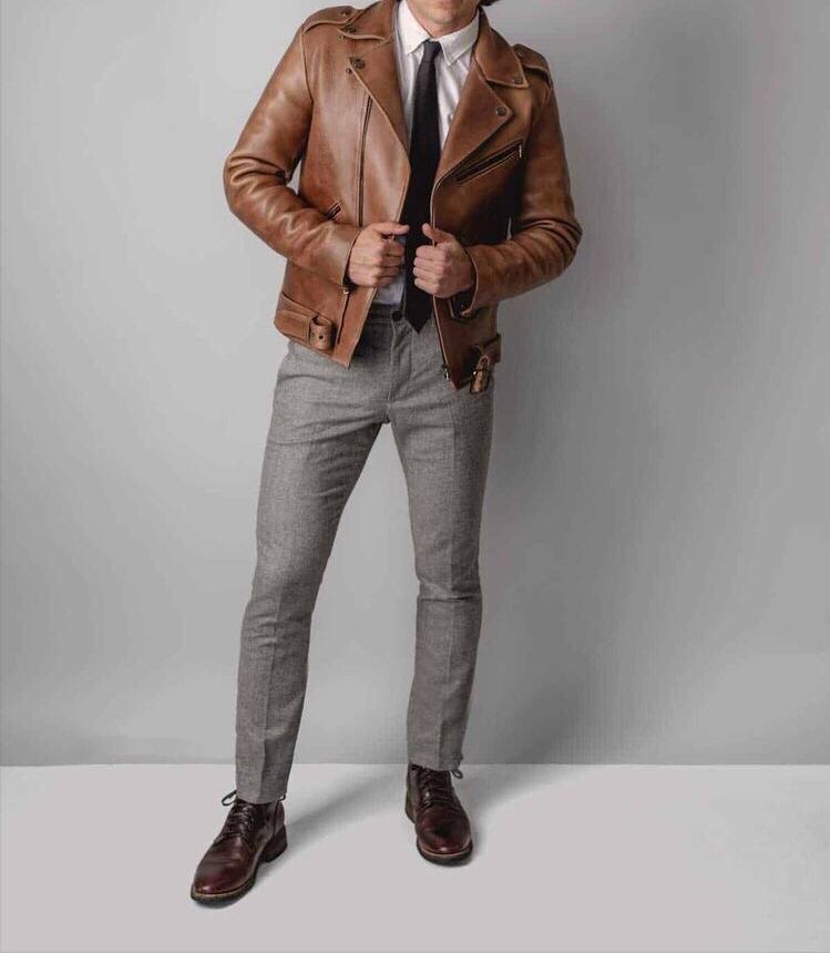 型男外套冬套装,慵懒外套宽松男装怎么搭配