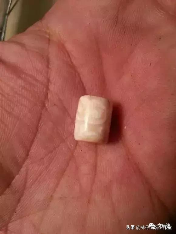 鹿骨手串制作过程,马骨手串做法