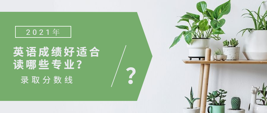 英语成绩好的适合大专的什么专业,英语成绩好应报哪个大学
