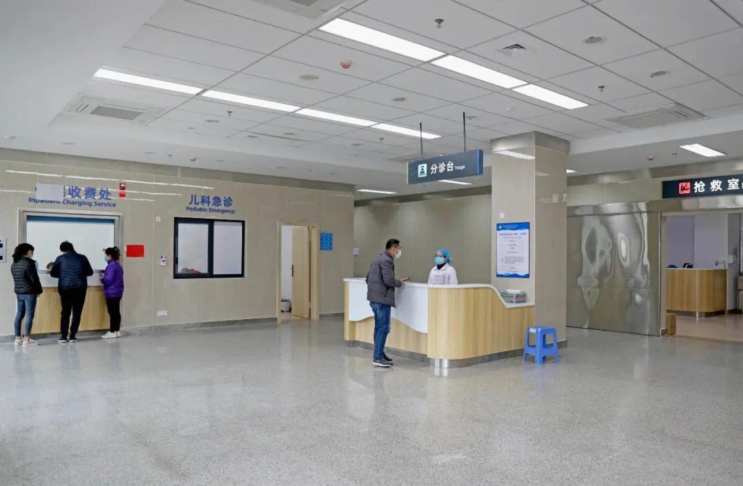 漳州市第一医院新院,漳州市第一医院内部图片