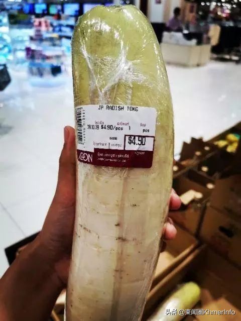 柬埔寨最大超市,柬埔寨金边日本永旺超市