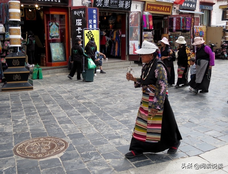 藏地人文风景图,藏域风情图片