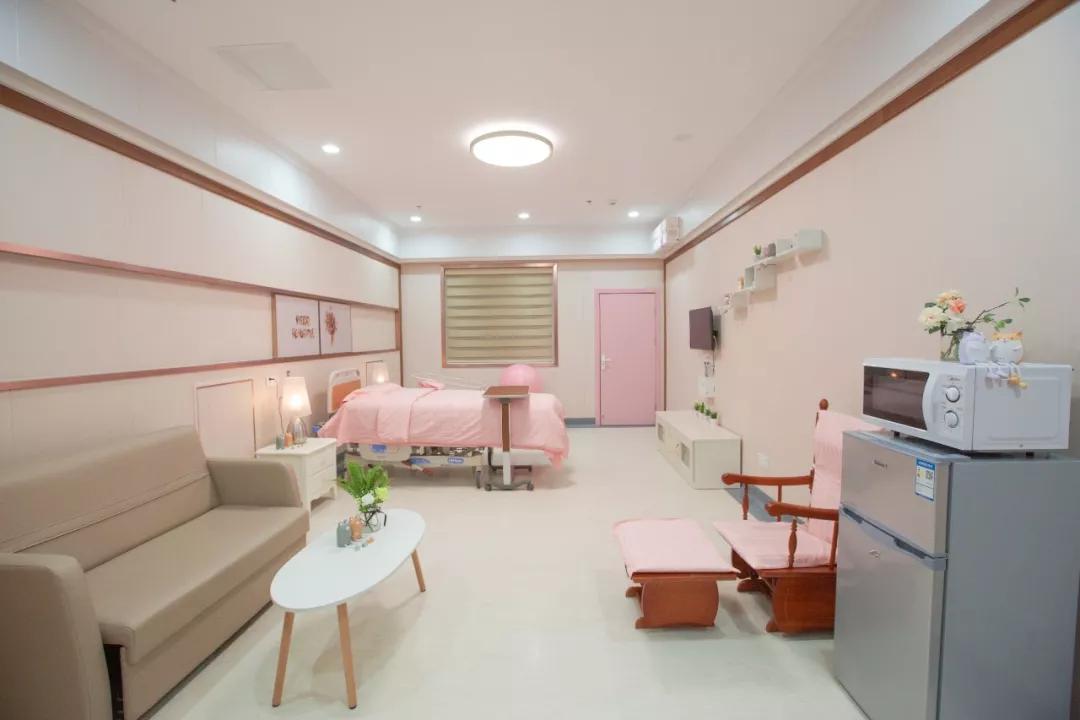 家庭式产待一体式产房整装齐发为母婴健康保驾护航