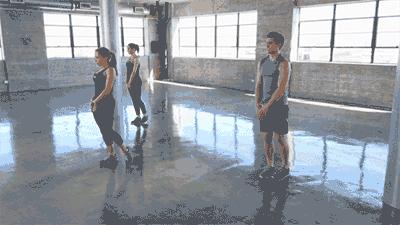 keep35天哑铃全身增肌计划,八个哑铃动作练全身