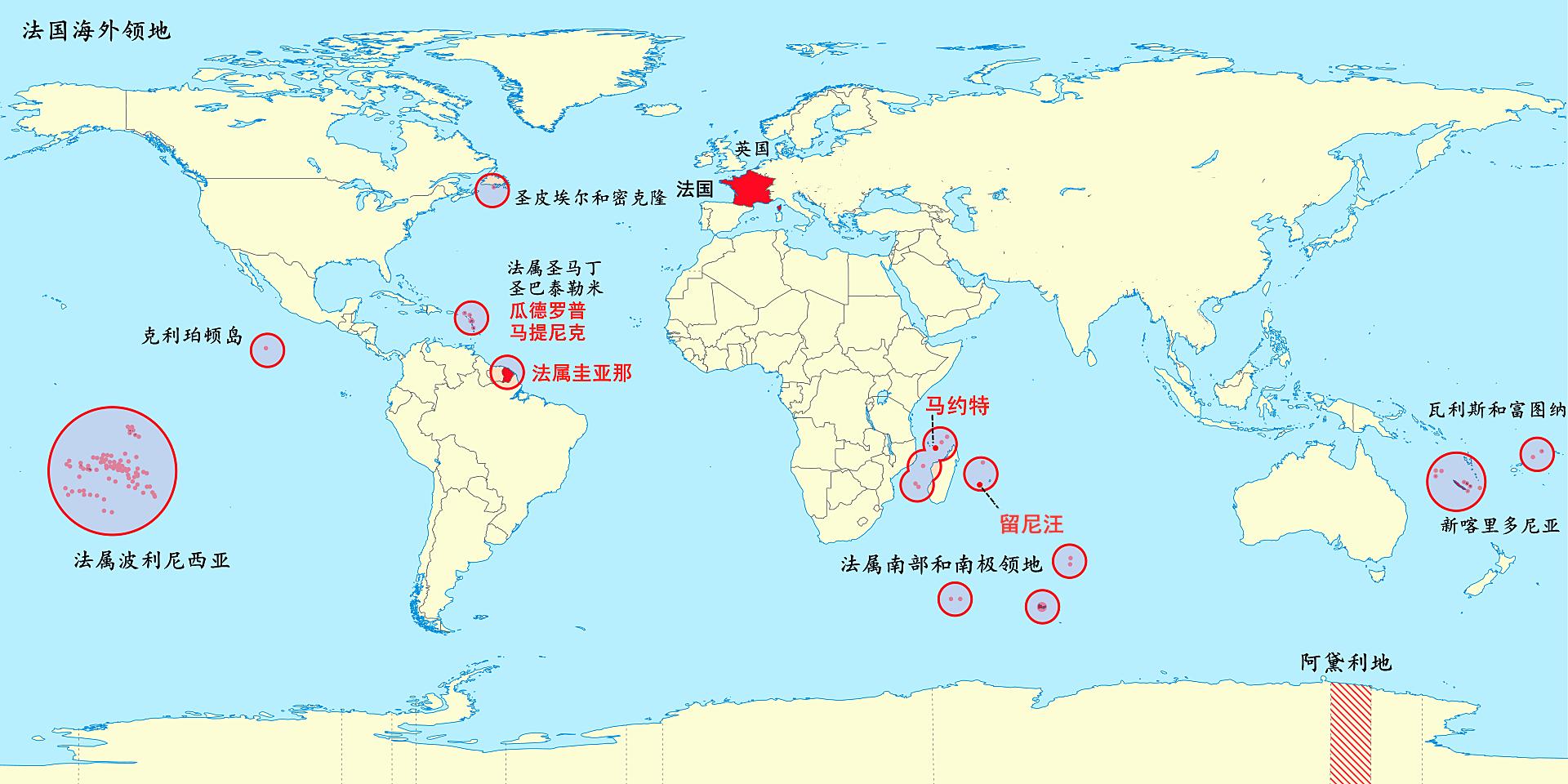 法国另一种影响力,法国国土面积有多少万平方公里